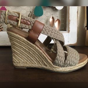 Wedges by Banana Republic